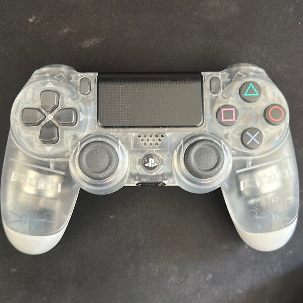 PS4 Clear Controller